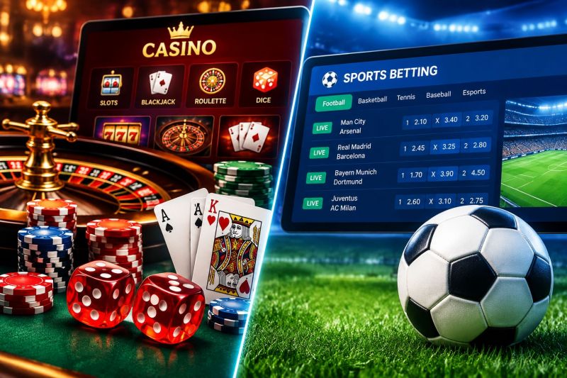 como hacer un casino en minecraft