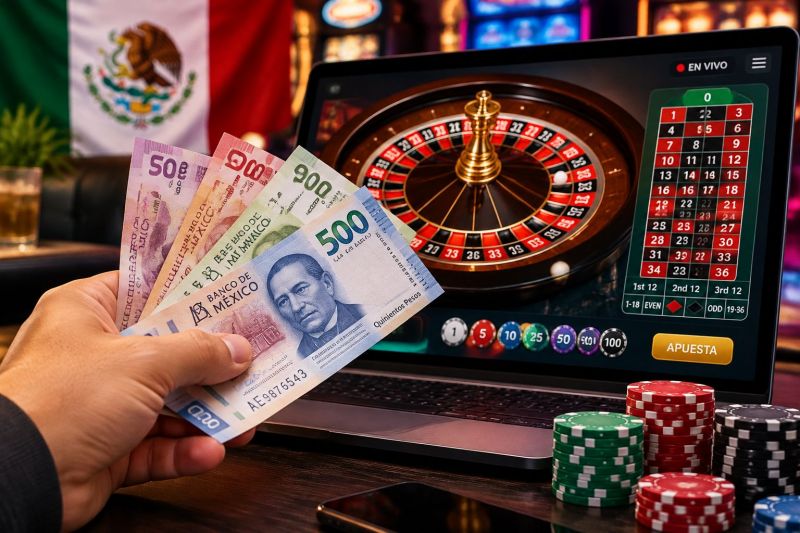 ganar en el casino maquinas electronica calaca