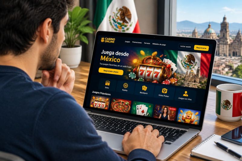cadena de mando de un casino