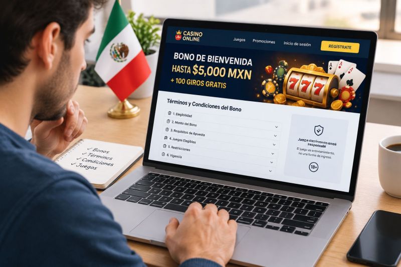 medidas de un casino