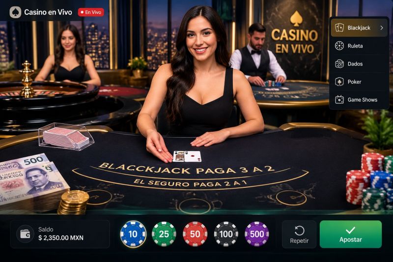sñores en casino