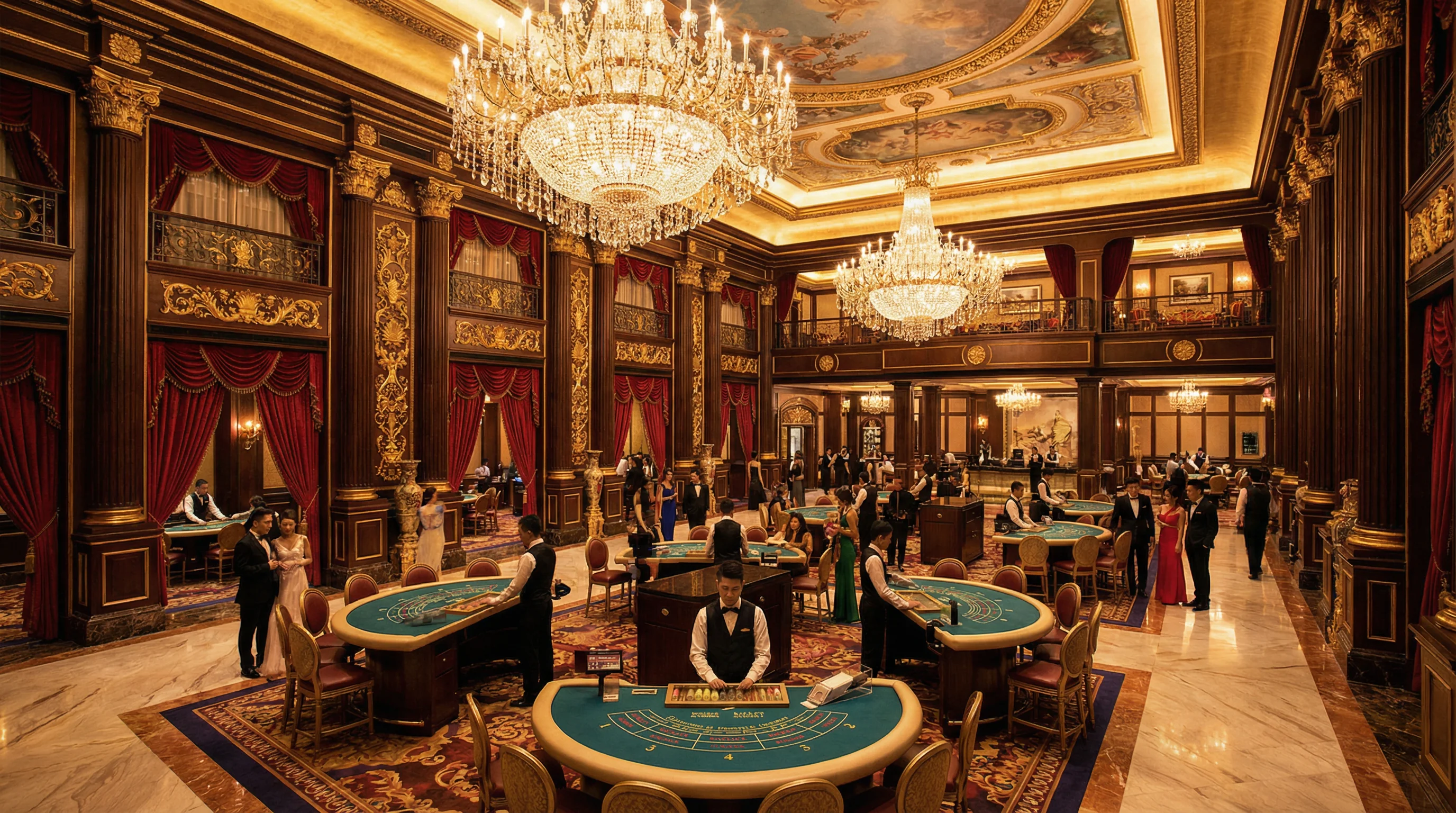 nivel dratini casino