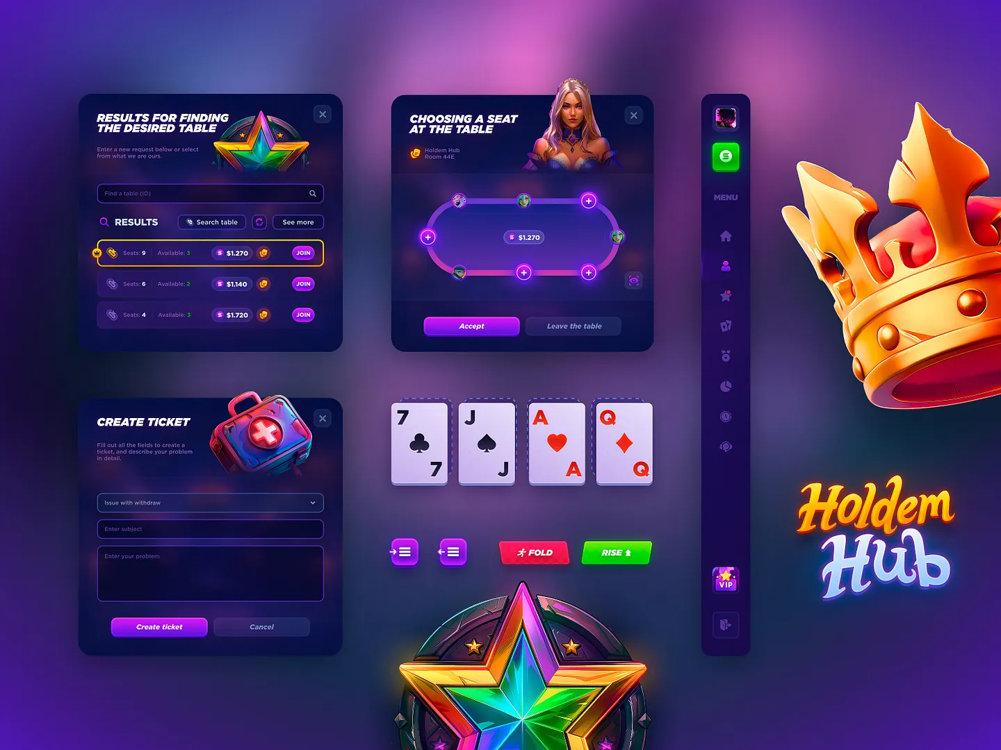fiesta tipo casino fichas