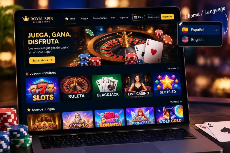 guardias de seguridad de un casino