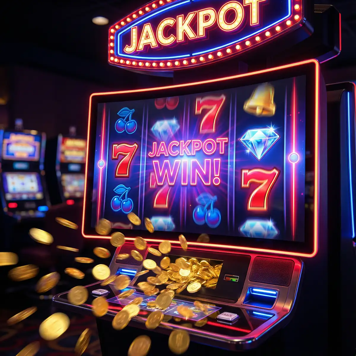 free slots machines gratis