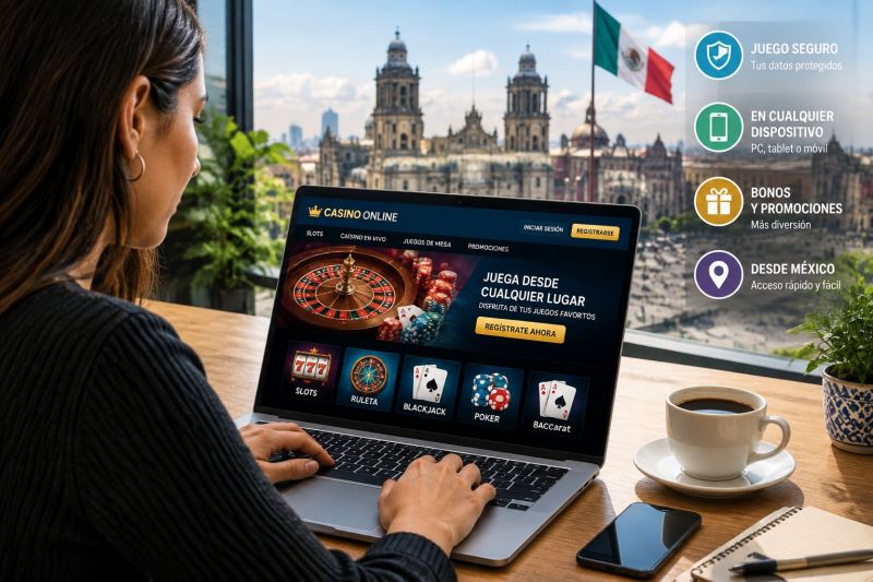 guardias de seguridad de un casino