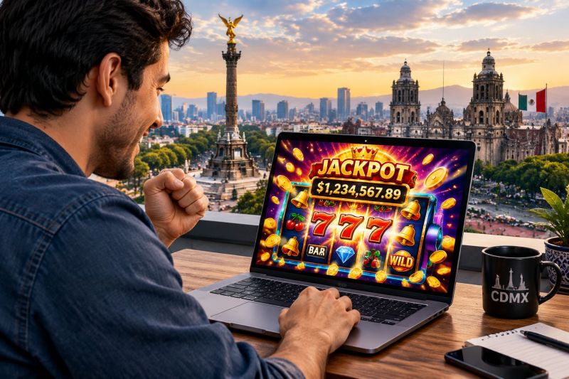¿Tragamonedas con jackpot en Ciudad de México: qué revisar antes de jugar en Betroia?