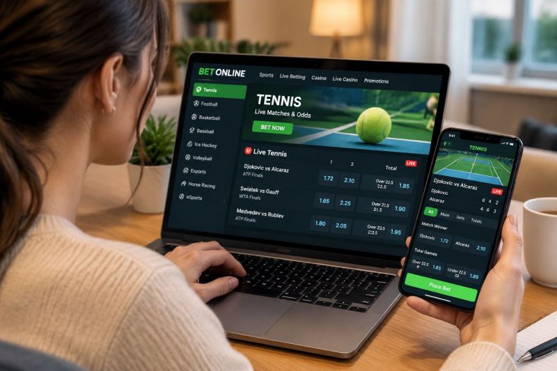 Sets de tenis en casinos mexicanos: azar, RTP y realidad