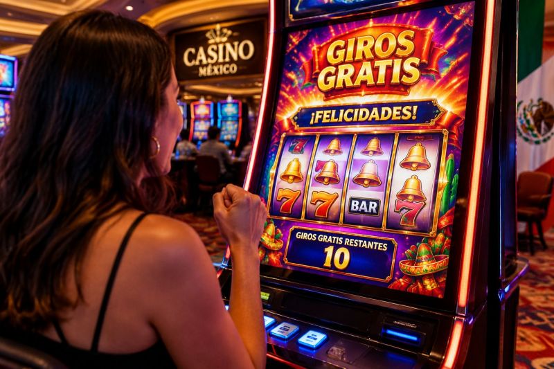 Giros gratis en casinos de México: qué son y cómo funcionan