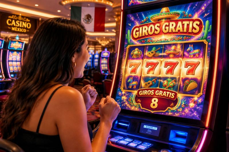 Giros gratis en casinos de México: qué son y cómo funcionan