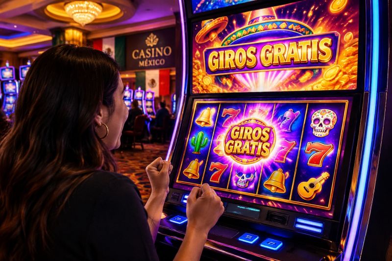 Giros gratis en casinos de México: qué son y cómo funcionan